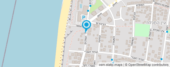 מפת הגעה אל קטיושה סוכנות לשיווק באינטרנט