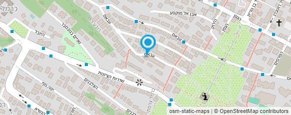 מפת הגעה אל קאסם ושות'