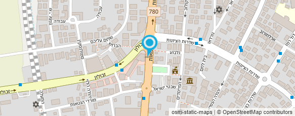 מפת הגעה אל אביב תכשיטים A.M JEWELRY