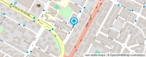 מפת הגעה אל איציק טל