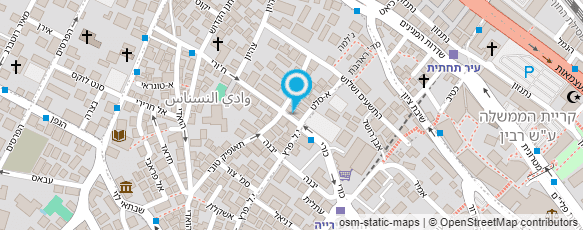 מפת הגעה אל עו"ד ג`קלין סוויד כרכבי