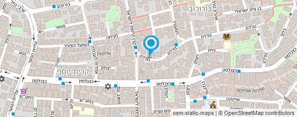 מפת הגעה אל ורד דורון-יועצת שינה