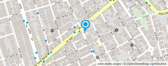 מפת הגעה אל אקסלוסיב הגברות