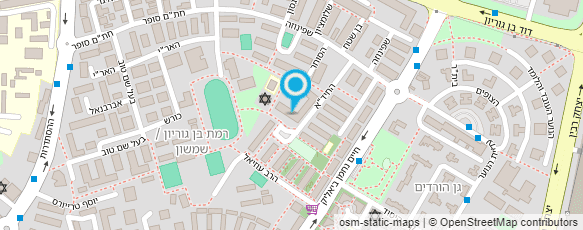 מפת הגעה אל כח הובלות