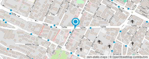 מפת הגעה אל אודה oda