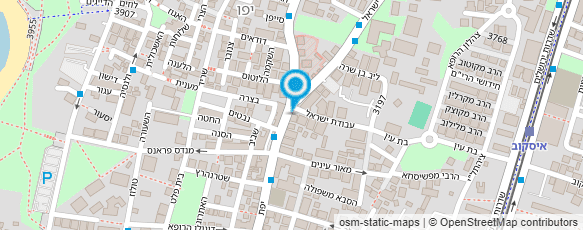 מפת הגעה אל מסעדה אותנטית חג' כחיל