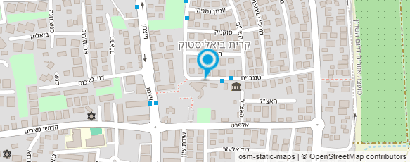 מפת הגעה אל ארקאדאש קהילת יוצאי תורכיה