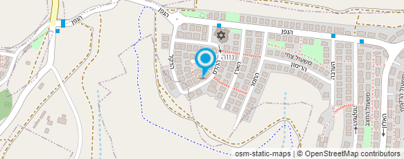 מפת הגעה אל סיידל המכון לאפיית ארטיזן