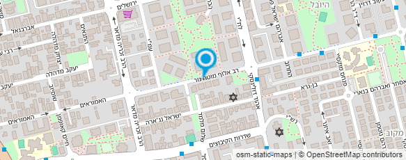 מפת הגעה אל יניב גבריאל ושות'