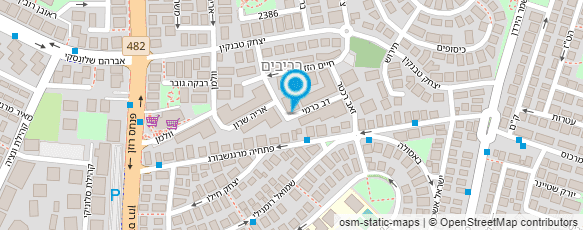 מפת הגעה אל גל זלאיט-אדריכל מפת הגעה אל גל זלאיט-אדריכל