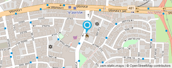 מפת הגעה אל ד"ר אילן זמיר