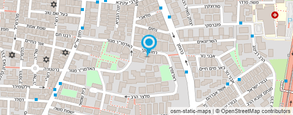 מפת הגעה אל סטרס