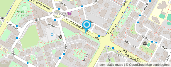 מפת הגעה אל פרסום נט