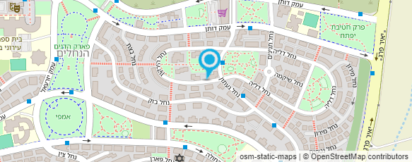 מפת הגעה אל יקיר מיכל