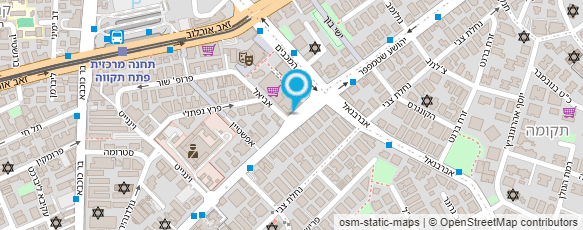 מפת הגעה אל מפגש שטמפפר