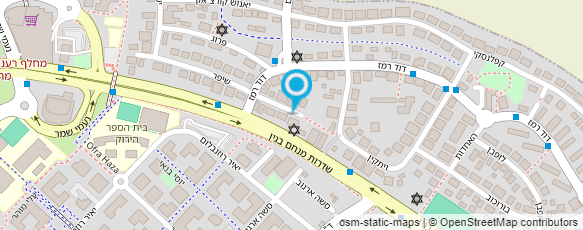 מפת הגעה אל הסעות עונג בע"מ