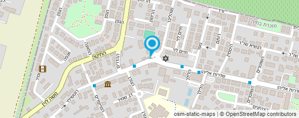 מפת הגעה אל מוזיאון הרב מוהליבר