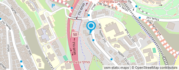 מפת הגעה אל אילוז מירב - דולה