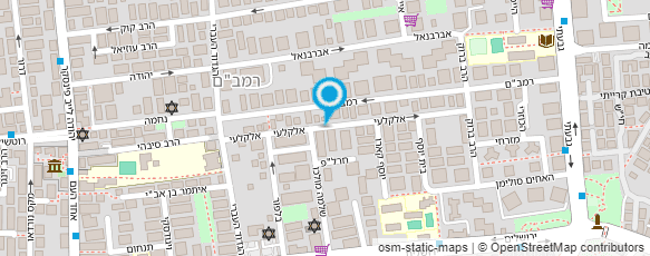 מפת הגעה אל יעקב המוביל לכל הארץ