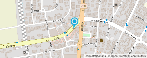 מפת הגעה אל לה בל LABELL