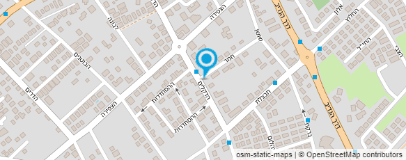 מפת הגעה אל ערן רייס-ספרים נדירים