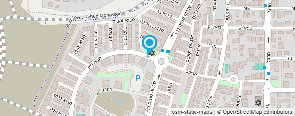 מפת הגעה אל תמי איטין