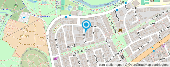 מפת הגעה אל שף נודד