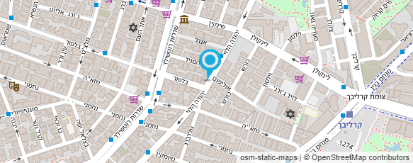 מפת הגעה אל שירן כרמל צלמת