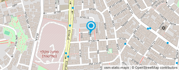 מפת הגעה אל התיקונצ'יק הצדיק