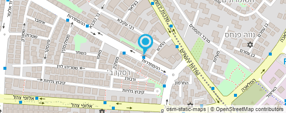 מפת הגעה אל אמנון-תיקוני תריסים