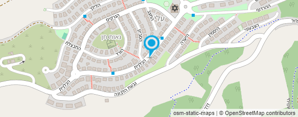 מפת הגעה אל קליניקה רפואה משלימה-טיפול גוף ורגש