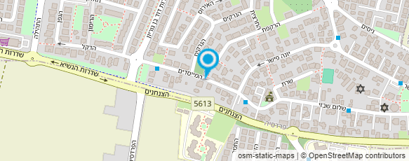 מפת הגעה אל י.מ. מסלטי הובלות מפת הגעה אל י.מ. מסלטי הובלות