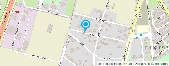 מפת הגעה אל סטודיו רויטל רטיג