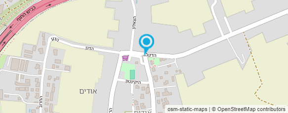 מפת הגעה אל קורס הכנה ללידה בשרון - הגר בן דוד