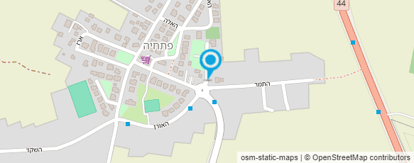 מפת הגעה אל טלי גביש-קוסמטיקאית