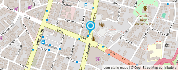 מפת הגעה אל נייל ארט מרינה