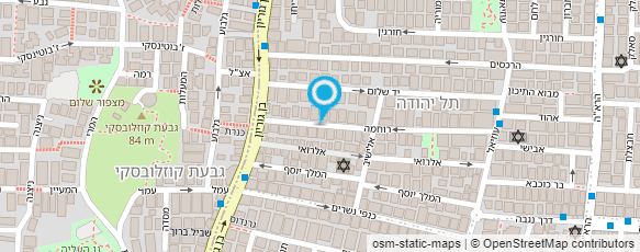 מפת הגעה אל ליאורה צבי-תרפיסטית באומנות