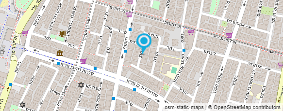 מפת הגעה אל אנמה-שיווק אתרי תיירות