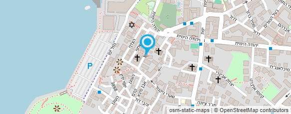 מפת הגעה אל י.מ. שיפוצים