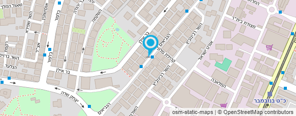 מפת הגעה אל ע.ברכיל שירותי אחזקה