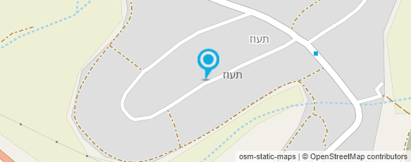 מפת הגעה אל אויר הרים