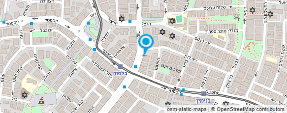 מפת הגעה אל פרח-לי