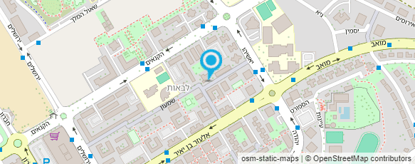 מפת הגעה אל הייפ מולטימדיה