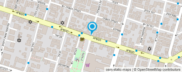 מפת הגעה אל נעלי גראס