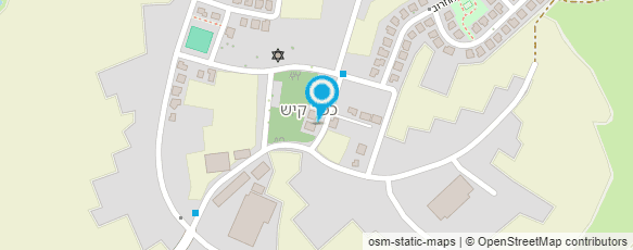 מפת הגעה אל טיולי נחל תבור