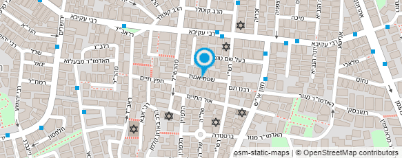 מפת הגעה אל פסטלינה חוגים והפעלות לילדים