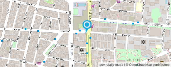 מפת הגעה אל אינטרנט און ליין