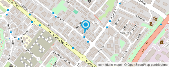 מפת הגעה אל פאות רוחי ליפסקר