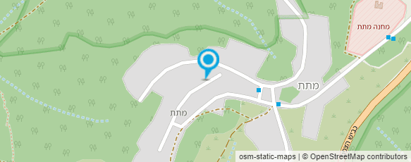 מפת הגעה אל ציני רחל  איינגאר יוגה