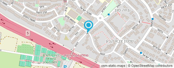 מפת הגעה אל ג'ניפר וינקלר